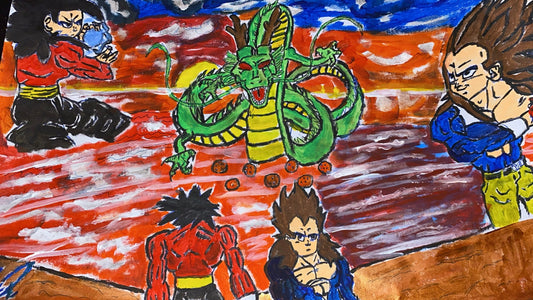 WHAT YOU SAIYAN? (DBZ PACK) 12x18