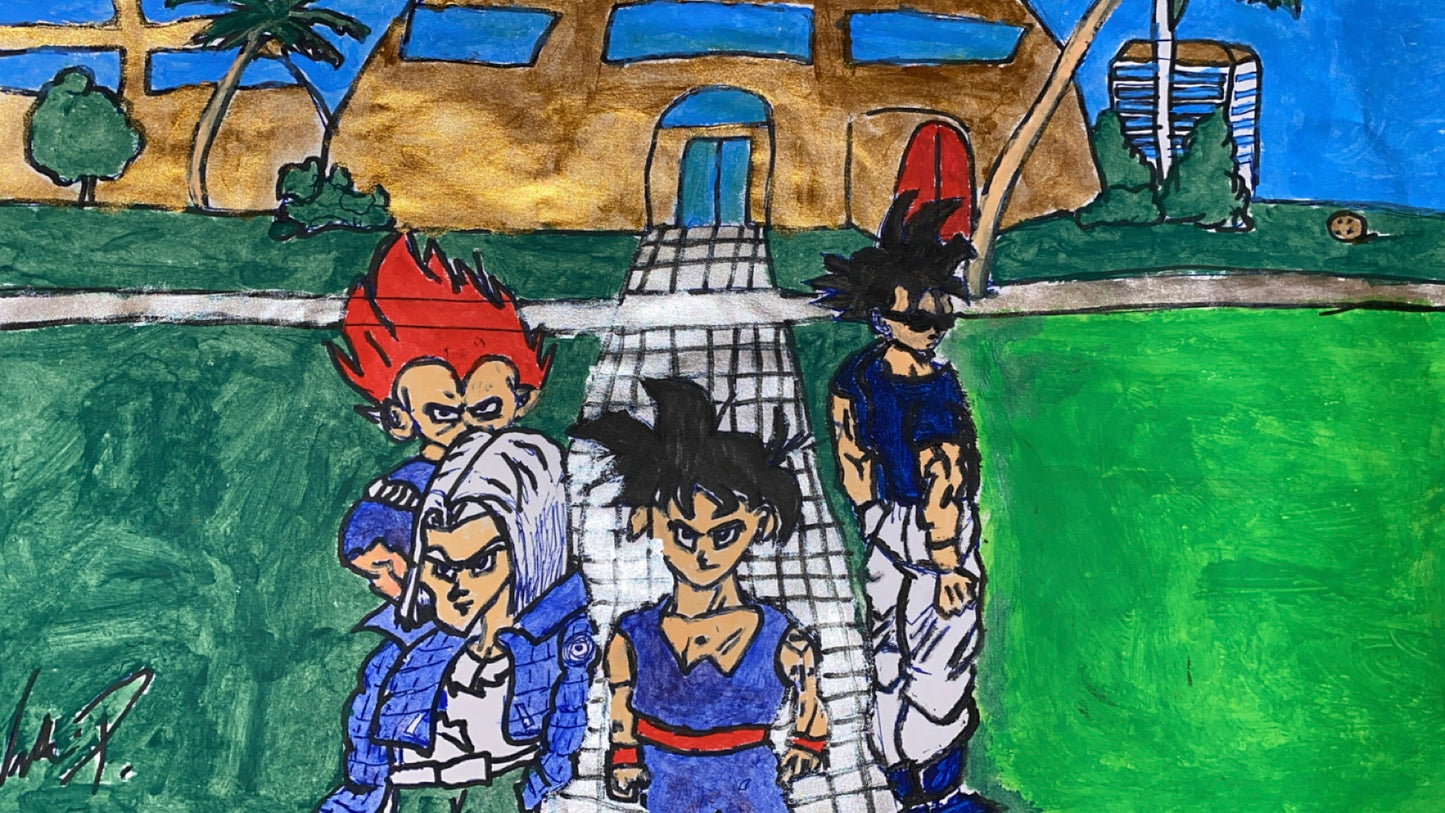 WHAT YOU SAIYAN? (DBZ PACK) 12x18